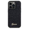 Guess GUHCP14XPMSDGSK iPhone 14 Pro Max 6.7 czarny/black hardcase Disco Metal Script